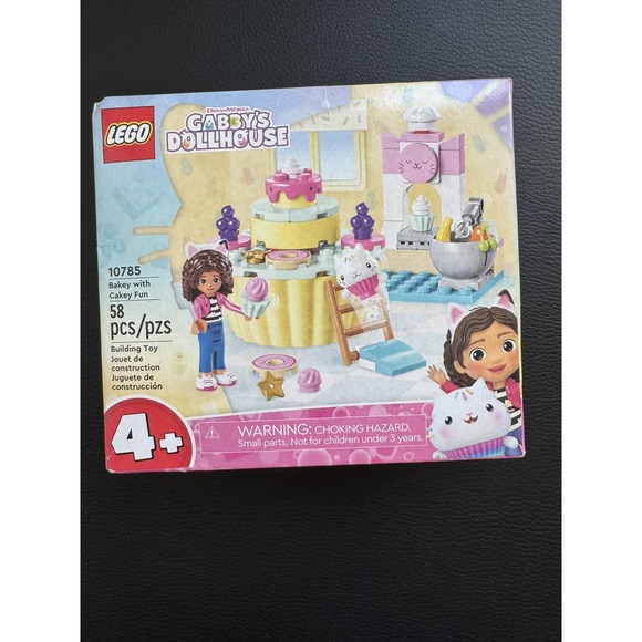 LEGO Gabby'S Dollhouse: Bakey with Cakey Fun (10785) - Picture 1 of 4
